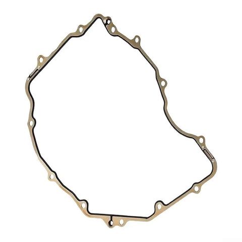 Lock Tight Seal Straight Swap Drive Unit Inverter Gasket For Tesla Model 3 Y S X Oe 108809800F, metal core, rubber seal for cooling circuit.