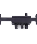 Beefed Up Metal Transfer Case With Reverse Shaft For 1/10 LCG RC Crawler SCX10 Chassis Upgrade Parts Aluminum Alloy Housing Black