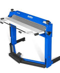 50 Inch Foot Clamp Pan And Box Brake For Light Duty Sheet Metal Folding Pro Grade Performance Bend Up To 135 Degrees