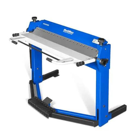 50 Inch Foot Clamp Pan And Box Brake For Light Duty Sheet Metal Folding Pro Grade Performance Bend Up To 135 Degrees