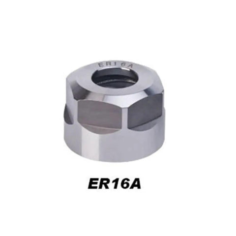 Heavy Duty Collet Clamping Nut Compatible With ER11 Through ER32 Lathe Chucks Featuring M22x1.5 Thread And Rock Solid Steel Build for precision work.