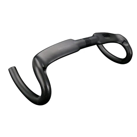 Carbon Fiber Aero Road Bike Drop Bars 31.8mm 400 420 440mm Slick Lightweight UD Matte Black Handlebar With 130mm Drop And 80mm Reach