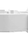 Side view of Built To Last Dryer Blower Housing Assembly 131775600 For Frigidaire Kenmore Sears Non OEM Replacement Heavy Duty Fix