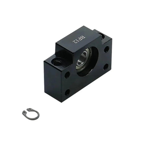 Beefed Up Motor Mount With Integrated Ballscrew Support For Engravers And CNC Machines Compatible With SFU1204 And 1605 Steel Mount