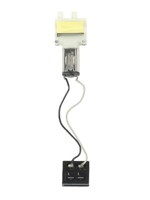 Solid Upgrade Water Pump Motor For Roidmi Eve Plus Robot Vacuum Cleaner, heavy-duty motor with wiring for direct replacement.