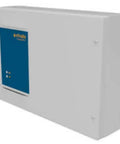 VPS-220-E5 24 Volt 0.5 Amp Power Supply Unit With Spacious Enclosure And Room For Up To 12 Ah Batteries for fire safety.