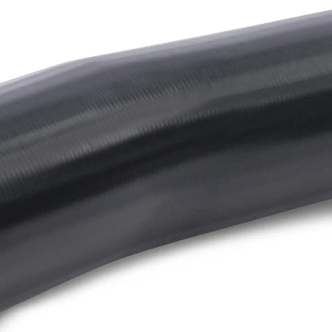 Close-up of the Gas Tank Filler Hose Rear Fits 1978 1979 Ford F100 F150 F250 F350 Bronco Silicone Hose Kit showing black texture.