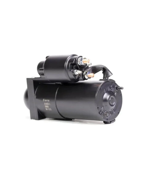 Starter For Late Model GM 4 Inch Flywheel 1999 And Newer MCM 3.0 L Marine Engine High Torque Solenoid With Water Intrusion Resistant Design
