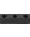 Heavy Duty Aluminum 3 Way Air Manifold Block For Pneumatic Tools With 1/4 Inch BSPP Thread Industrial Compressor Fitting High Flow Air