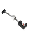 Ultra Low Backlash Ball Screw SFU2005 700mm For CNC Machines, Smooth Rolling Friction Design, Built Tough Bearing Steel Build, High Precision Linear Motion, Perfect For Milling, 3D Printing, And Automation Projects, shown with couplings and nut housing