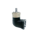 Pro Grade Stepper Motor Planetary Gearbox Angle Reducer With Round Flange Output Shaft For Rig Ready Robotics And Cnc Machine Setup Upgrades Fer Series Gearhead, detailed side view
