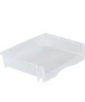 Stackable Letter Tray Desk Organizer Set For Office Vertical And Horizontal Document Holder Space Saving Paper Tray ABS
