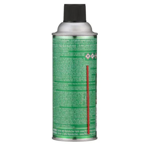 Super Penetrant Aerosol For Corroded Fasteners And Seized Mechanical Components Plastic Safe Formula Fast Acting Rust Release, rear view