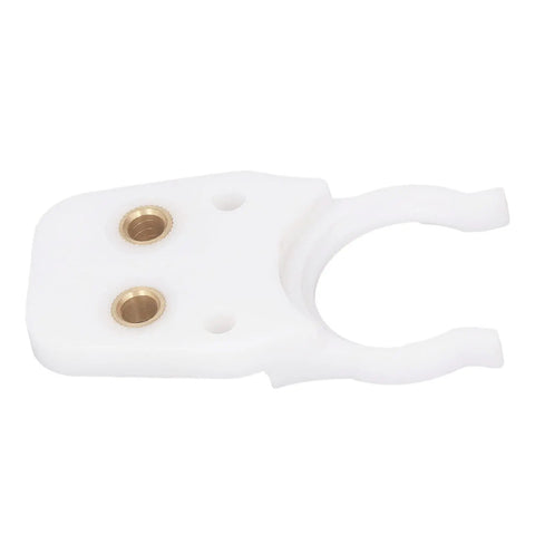 Ultimate Abs Tool Holder Clamp For CNC Engraving Machines Durable High Temp Auto Tool Changer Clip white ABS holder with brass fittings