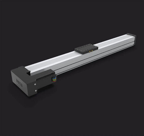 Heavy Duty Linear Stage Actuator With Ball Screw Slide Table And Precision Electric Guide Linear Module, 100mm, aluminum body
