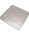 Stainless Steel Optical Experiment Plate With High Magnetic Conductivity For Pro Grade Lab Bench Breadboard Style Steel Optical Table 300x300x8MM