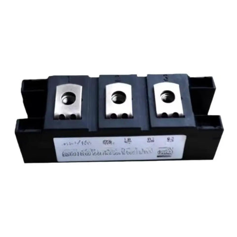 Heavy Duty 12V DC Regulator Featuring Automated Output Voltage Tracking And Full System Protection Built For Next Gen Solar Batteries And Ev Charging Aux Kits Straight Up Reliable. Black plastic module with silver connectors.