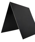 5052 Aluminum Sheet Black Anodized Flat Metal Plate 300x300mm Lightweight Durable For DIY Projects Crafting And Fabrication 1.5mm Thick