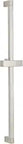 Versa 30 Inch Slide Bar in Brushed Nickel for Adjustable Height and Angle Shower Support With Rust Resistant Finish and Easy Install