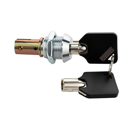 Heavy Duty Toolbox Lock With Keys Replacement Lock For Tool Cabinets, Tool Chests, Drawers And Storage Boxes, 1 Pack