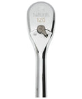 Pro Grade Three Piece Ratchet Set With 1-4 Inch, 3-8 Inch And 1-2 Inch Drives, 120-Position 60-Tooth Teardrop Head close-up