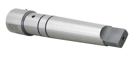 Accusize magnetic drill annular cutter arbor MT4 to 3/4 in Weldon shank, steel