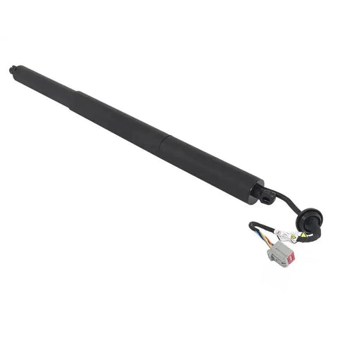 Heavy Duty Electric Tailgate Gas Struts For Jeep Cherokee 2015 2016 2017 2018 2019 showing black lift support with connector.