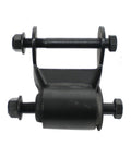 Pair Rear Leaf Spring Shackle Repair Kit For GMC Trucks Fits K2500 P1500 P3500 LH Driver Side RH Passenger Side Includes Shackle Brackets Mounting Bolts And Locking Nuts Direct Fit Replacement