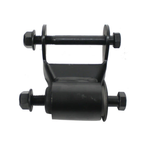 Pair Rear Leaf Spring Shackle Repair Kit For GMC Trucks Fits K2500 P1500 P3500 LH Driver Side RH Passenger Side Includes Shackle Brackets Mounting Bolts And Locking Nuts Direct Fit Replacement