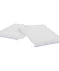 Two Pack Paint Edger Pad Refills For Deck Stain And Wall Painting Easy Swap Replacement Pads With Elastic Edger Tool