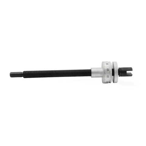 Micro Screw Nut Assembly Quill Stop For Milling Machines Bridgeport Compatible Mill Part Metal Black And Silver Finish Durable Wear Resistant Rustproof Construction Easy To Install Long Life Tooling Upgrade Top Notch Pro Grade, 210 mm
