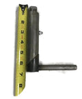 Tough As Nails 7 Inch Trailer Spring Latches Set Heavy Duty Steel quarter turn latch with measuring tape for size reference.