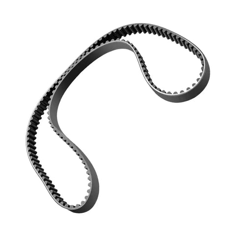 Top Notch 1-1/2 Inch Rear Drive Belt With 136 Teeth For Touring Motorcycles, durable PP material with parabolic teeth design.