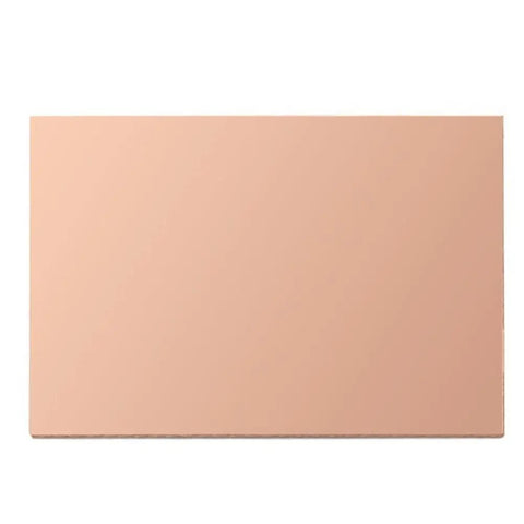 Double Sided Copper Clad Laminate PCB Circuit Board 4X3 Pack Of 50 For Prototyping FR-4 Glass Epoxy 0.062 Inch Thick 1 Oz Copper