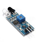 Single module from 10 Pack Infrared Obstacle Avoidance Sensor Modules for Arduino Raspberry Pi Smart Car Robots