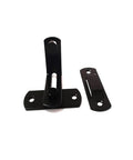 Right Angle Privacy Lock For Sliding Barn Doors And Cabinets Anti Tamper Cam Lock For Interior And Exterior Use with zinc alloy material