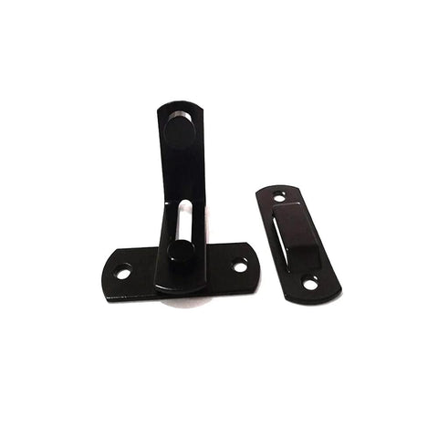 Right Angle Privacy Lock For Sliding Barn Doors And Cabinets Anti Tamper Cam Lock For Interior And Exterior Use with zinc alloy material