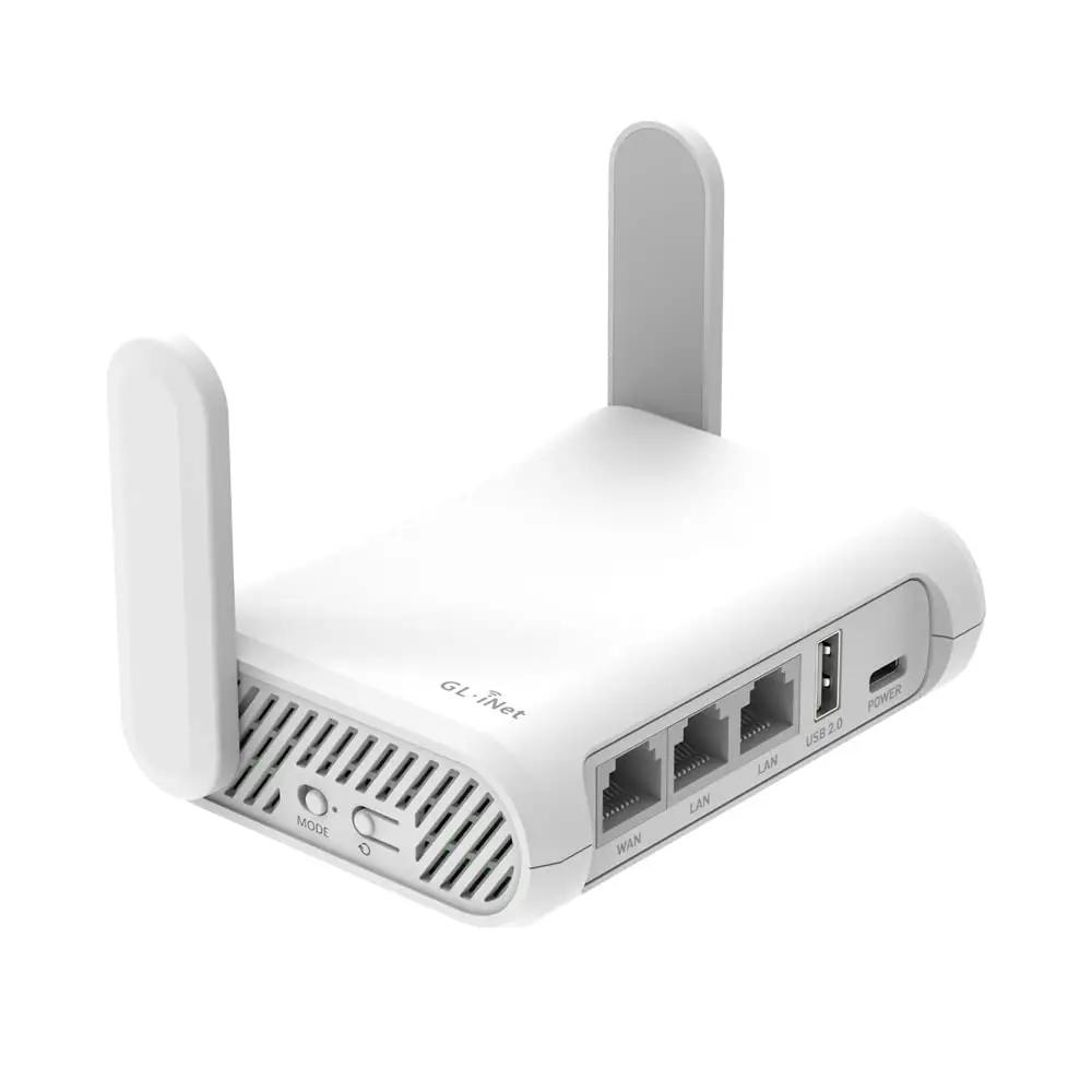 Opal Portable WiFi Travel Router With OpenWrt AC1200 ✓