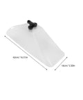 Horn Shape Sprayer Nozzle Windproof Cover Replacement Sprinkler Head, 42cm x 14cm, for Agricultural Power Sprayer Accessory