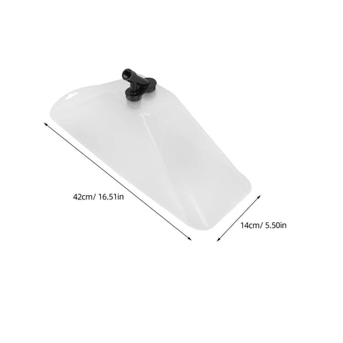 Horn Shape Sprayer Nozzle Windproof Cover Replacement Sprinkler Head, 42cm x 14cm, for Agricultural Power Sprayer Accessory
