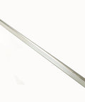 16 Inch 3/4 Inch Double D Galvanized Steering Shaft Fully Machined DD Style Built To Last On Tough Roads Heavy Duty Steel Construction