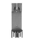 Gray wall-mounted V7 V8 Compatible Docking Station Replacement Part For Cordless Handheld Vacuum Cleaners, vertical view.