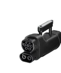Heavy Duty Gbt To Ccs2 Dc Fast Charge Converter 200Kw 1000V 200A Plug And Play socket with dual connectors.