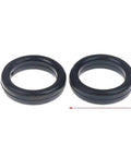 Heavy Duty Exhaust Hanger Bushing Rubber Bracket Kit For Universal Car Models Replaces Left And Right Vibration Isolators For Smooth Ride Quality, two black rubber rings