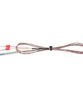 K Type Thermocouple Sensor For 3D Printing, 3mm By 15mm Probe With 1m Cable, High Temp Up To 500C, 304SS Braided Wire