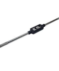 Three Quarter Inch Tap Holder For Watchmaking And Horology Repair Ultra Precise Tool For Fine Threading And Small Projects Silver Finish