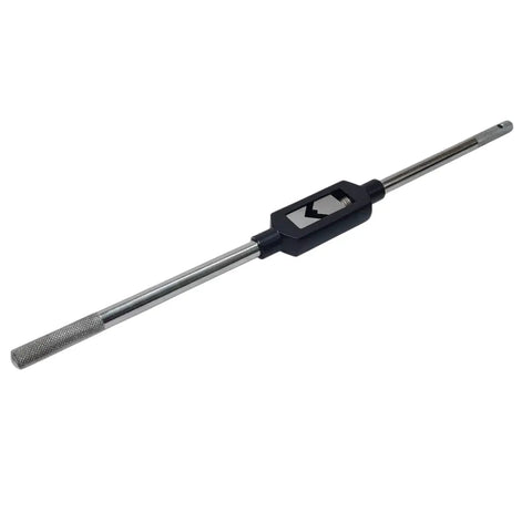 Three Quarter Inch Tap Holder For Watchmaking And Horology Repair Ultra Precise Tool For Fine Threading And Small Projects Silver Finish