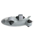 Top view of V-Evo Underwater Drone Body Only With 4K 60fps Camera, 166 Degree Wide View, AI Color Correction, streamlined design