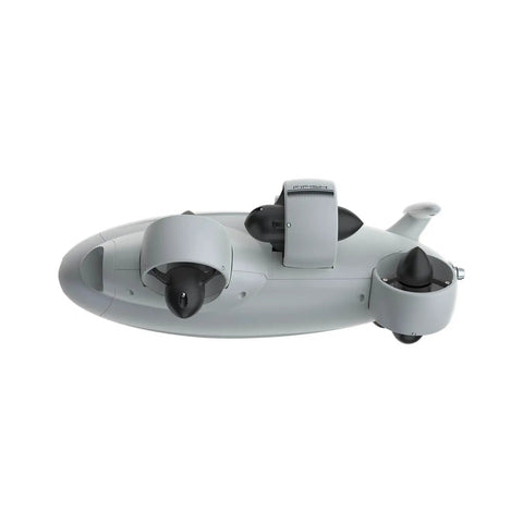 Top view of V-Evo Underwater Drone Body Only With 4K 60fps Camera, 166 Degree Wide View, AI Color Correction, streamlined design