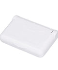 Badass Weatherproof Outlet With Cover 15 Amp 125 Volt Outdoor Electrical Receptacle with durable white latch for RV and patio use.